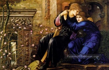 Edward Burne Jones œuvres - Burne Jones2 préraphaélite Sir Edward Burne Jones
